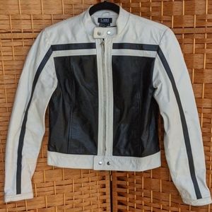 Real leather Moto jacket
